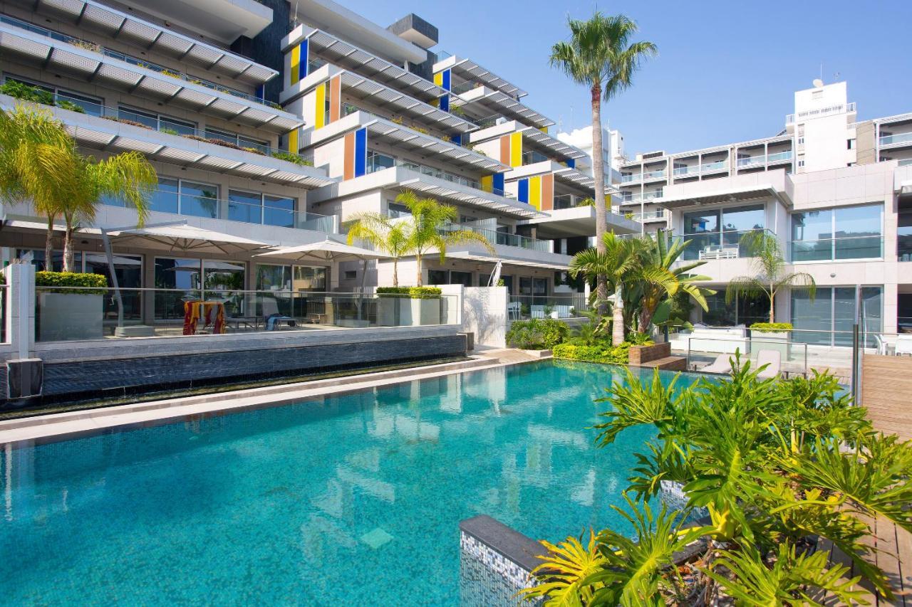 Opera Exclusive Apts By Trulycyprus Limassol Exterior foto