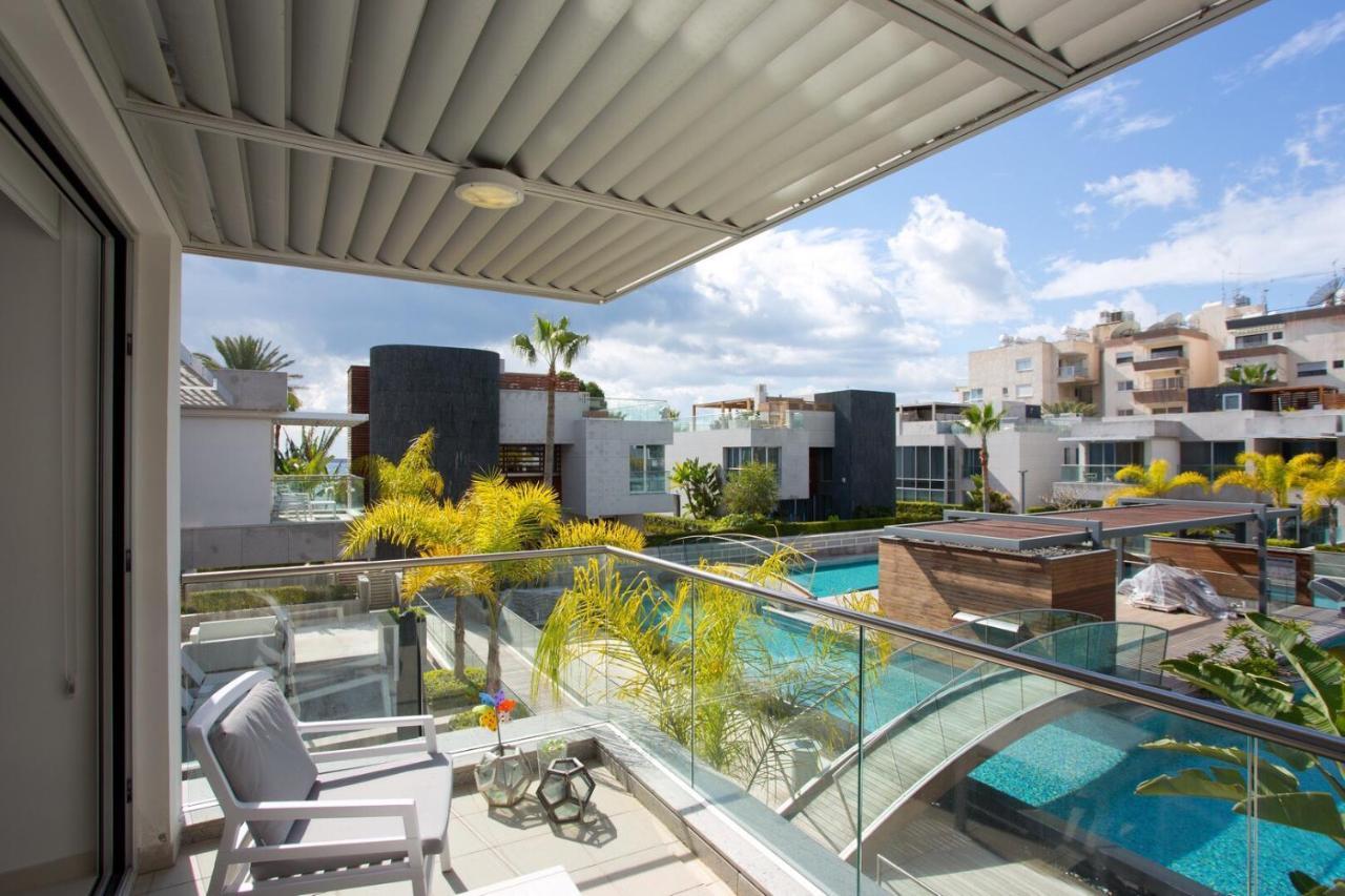 Opera Exclusive Apts By Trulycyprus Limassol Exterior foto